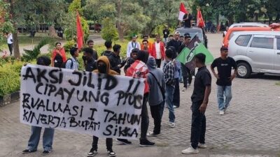 Cipayung Plus Sikka Gelar Aksi Jilid II, Evaluasi Kinerja Bupati dan Wakil Bupati