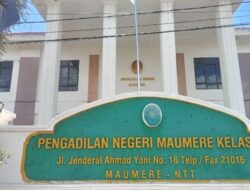 PN Maumere Jadwalkan Sidang Perdana Praperadilan Kasus Pub Eltras pada Pertengahan April