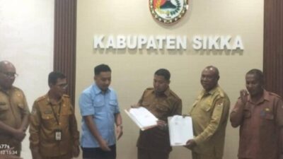 Lagi, Pemkab Sikka Gandeng Pihak Ketiga Kelola Aset Publik: Strategi PAD atau Ketidakmampuan Daerah?