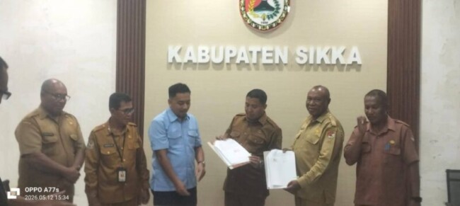 Kritik Pengelolaan Monumen Tsunami, AkuSikka: Pemkab Sikka Tak Percaya UMKM Lokal, Semua ke Pihak Ketiga 4 FB IMG 1778632098390 800x358 1