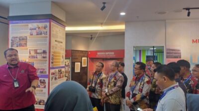 Perkuat Sinergi, Kopdit Pintu Air dan Delegasi Koperasi Indonesia Study Banding ke Malaysia