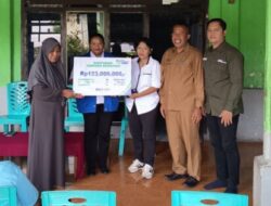 Ahli Waris Nelayan Terima Santunan Ratusan Juta Dari BPJS Ketenagakerjaan