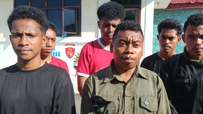 Buntut Kekerasan Terhadap Mahasiswa, GMNI Sikka Resmi Laporkan Oknum Polisi CR ke Propam 4 IMG 20260523 WA0056