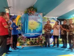 Resmikan Cabang Moru, Wabup Alor Sebut Kopdit Pintu Air Rumah Harapan Masyarakat Kecil