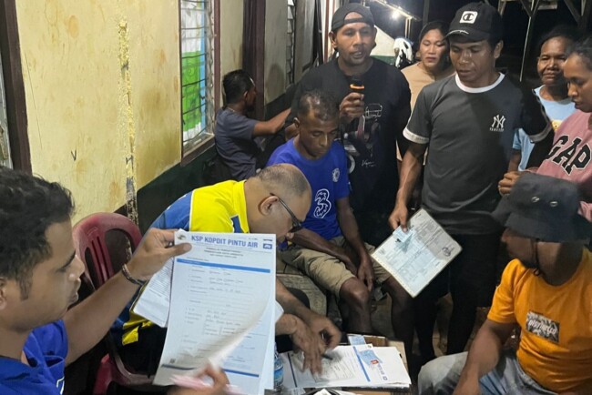 KSP Kopdit Pintu Air Edukasi Ratusan Buruh Sawit Kalbar Perangi Rentenir 4 IMG 20260519 104522