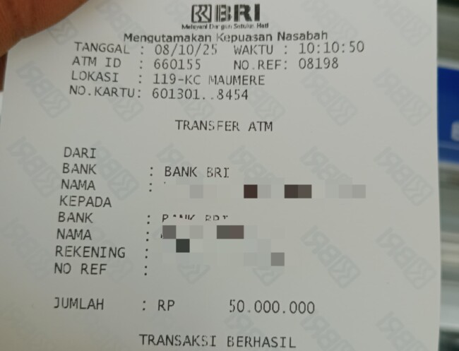 Tergiur Lulus TNI AD, Warga Maumere Diduga Ditipu Oknum Anggota Yon Armed Kupang Rp50 Juta 4 IMG 20260519 162645