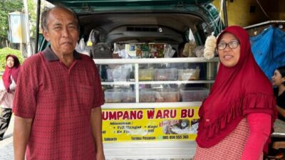Kisah Pasutri di Sidoarjo, Sukses Kembangkan Usaha Kuliner Bersama kopdit Pintu Air