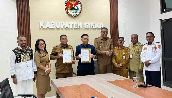 Pemkab Sikka dan FTF Globalindo Teken Kerja Sama e Retrubusi Parkir Pinggir Jalan.jpg