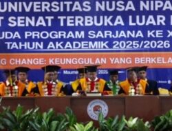 Hari Ini, Universitas Nusa Nipa Wisudakan 435 Sarjana, Salah Satu Prodi Raih Akreditasi Unggul