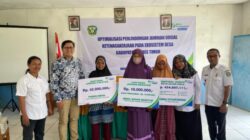 BPJS Ketenagakerjaan Sikka Serahkan Santunan Ratusan Juta di Solor Timur, Ringankan Beban Keluarga Ahli Waris