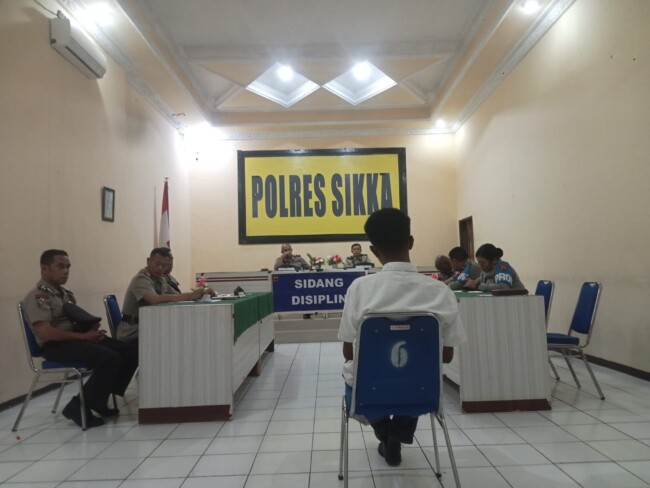 Kecewa Putusan Sidang Disiplin Oknum Polisi Pemukul Kader, GMNI Sikka Ancam Turun Aksi Desak Pencopotan 2 IMG 20260615 WA0009