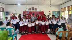 Kawal Pendidikan di Pelosok, PDI-P TTU Salurkan Beasiswa PIP untuk 1.083 Siswa
