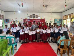 Kawal Pendidikan di Pelosok, PDI-P TTU Salurkan Beasiswa PIP untuk 1.083 Siswa