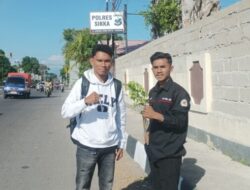 Mahasiswa Hukum Unipa Soroti Pagar Tembok Tinggi Polres Sikka, Minta Kapolres Beri Penjelasan