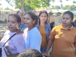 Tak Tepati Janji Ganti Rugi Kerugian, Pedagang Pasar Alok: Wakil Bupati Sikka Hanya Janji. 