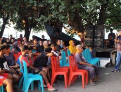 Warga Nangahure Lembah Tolak Pembangunan Kampung Nelayan Merah Putih di Atas Lapangan Bola