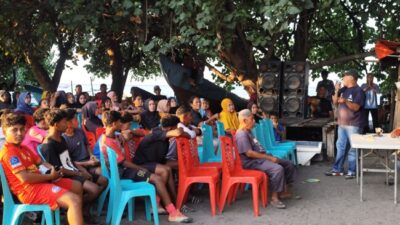 Warga Nangahure Lembah Tolak Pembangunan Kampung Nelayan Merah Putih di Atas Lapangan Bola