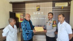 Kisruh Proyek Dapur MBG di Sikka: AWK Bantah Terlibat dan Laporkan Ambo Gaharpung ke Polisi 2 IMG 20260616 101922