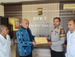 Kisruh Proyek Dapur MBG di Sikka: AWK Bantah Terlibat dan Laporkan Ambo Gaharpung ke Polisi