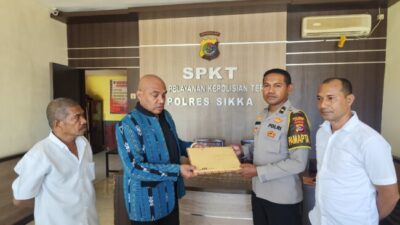 Kisruh Proyek Dapur MBG di Sikka: AWK Bantah Terlibat dan Laporkan Ambo Gaharpung ke Polisi 8 IMG 20260616 101922