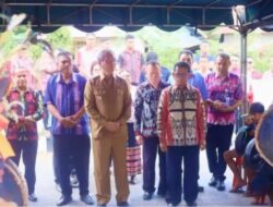 Resmikan KCP Waibakul, Ketua Kopdit Pintu Air Ajak Masyarakat Sumba Tengah Bangun Budaya Menabung