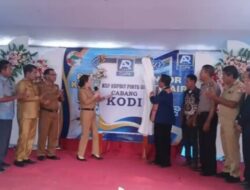 Perluas Pelayanan, Bupati Ratu Wulla Resmikan Kantor KSP Kopdit Pintu Air Cabang Kodi