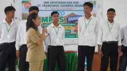 Genap 8 Tahun, SMK Kehutanan dan Seni St. Fransiskus Xaverius Maumere Gelar MPLS Ramah 2026