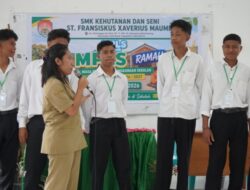 Genap 8 Tahun, SMK Kehutanan dan Seni St. Fransiskus Xaverius Maumere Gelar MPLS Ramah 2026