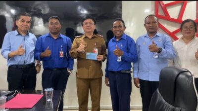 Dua Tahun Jadi Anggota Aktif, Sekda Minahasa Utara Dukung Penuh Ekspansi KSP Kopdit Pintu Air