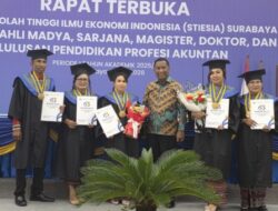 Tingkatkan Kualitas SDM, 5 Karyawan Kopdit Obor Mas Resmi Raih Gelar Magister Manajemen di STIESIA Surabaya