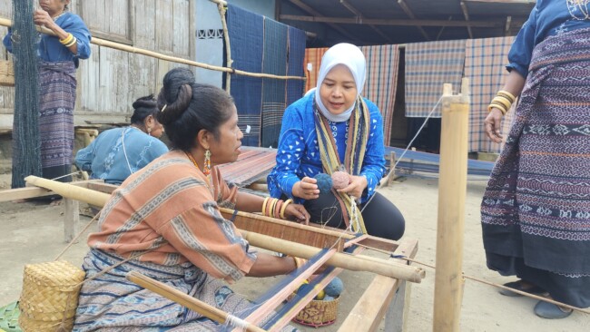 Cletus Beru Tembus 5 Besar WIA 2026, Kemenpar Lakukan Visitasi Faktual ke Sanggar Doka Tawa Tana 2 IMG 20260725 125820
