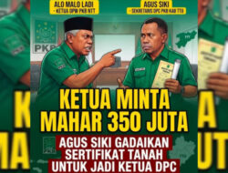 Penunjukan Ketua DPC PKB se-NTT Diterpa Isu Mahar Rp350 Juta, DPW Ancam Lapor Polisi