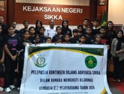 Wakili NTT ke Jakarta, 23 Atlet Muda Taekwondo Sikka Siap Unjuk Gigi di Kejurnas Nasional