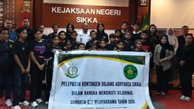 Wakili NTT ke Jakarta, 23 Atlet Muda Taekwondo Sikka Siap Unjuk Gigi di Kejurnas Nasional