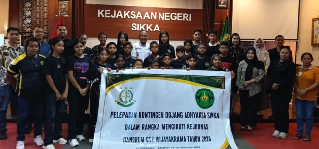 Wakili NTT ke Jakarta, 23 Atlet Muda Taekwondo Sikka Siap Unjuk Gigi di Kejurnas Nasional 1 IMG 20260808 WA0003