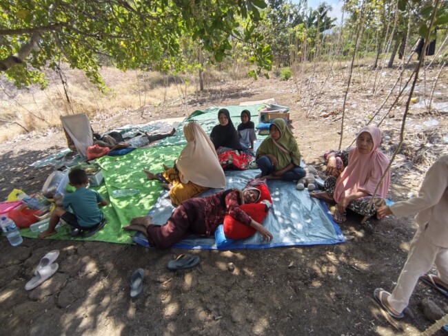Tiga Hari Pascagempa M7,7 Flores: 1.551 Warga Nangahale Bertahan Tanpa Tenda ada 27 Ibu Hamil 1 IMG 20260817 WA0048