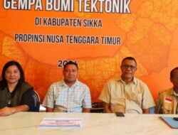 Logistik Terus Didistribusikan, Pemkab Sikka Pastikan Tidak Ada Penumpukan Bantuan di Posko BPBD
