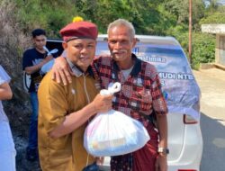 PMKRI Maumere, Timika, dan Mataram Salurkan Sembako untuk Lansia Korban Gempa Flores di Sikka