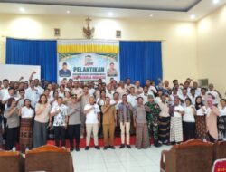Lantik Pengurus Korcam dan Kordes di Sikka, Tani Merdeka Siap Jadi Mitra Strategis Petani dan Pemerintah