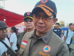 Banyak Pengungsi Mandiri di Sikka Belum Dapat Bantuan, Kepala BNPB: Satgas Harus Jemput Bola