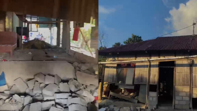Puluhan Rumah Rusak di Tarunggawang Sikka, Tim Senator AWK Salurkan Bantuan Sembako untuk Warga Terdampak 2 InShot 20260817 090413729