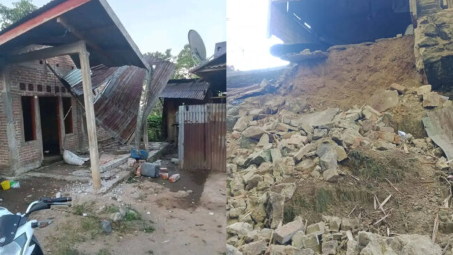 BNPB Minta Satgas Sikka Tak Lupakan Pengungsi Mandiri, Di Desa Gera Lima Hari Tanpa Bantuan 1 InShot 20260819 112341528