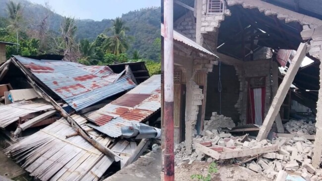 141 Rumah dan fasilitas Umum Rusak, BNPB Kirim Bantuan Logistik ke Pulau Palue dan Mulai Pemulihan Listrik 2 WhatsApp Image 2026 08 18 at 10.49.55