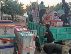 141 Rumah dan fasilitas Umum Rusak, BNPB Kirim Bantuan Logistik ke Pulau Palue dan Mulai Pemulihan Listrik