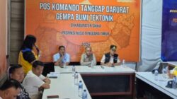 Bupati Sikka Apresiasi Respons Cepat Menteri PU Tangani Dampak Gempa