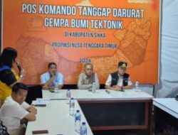 Bupati Sikka Apresiasi Respons Cepat Menteri PU Tangani Dampak Gempa