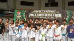 Tanpa Bantuan Pemda Sikka, Atlet Dojang Adhiyaksa Raih 11 Emas di Kejurnas Taekwondo Jakarta