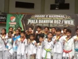Tanpa Bantuan Pemda Sikka, Atlet Dojang Adhiyaksa Raih 11 Emas di Kejurnas Taekwondo Jakarta