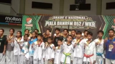 Tanpa Bantuan Pemda Sikka, Atlet Dojang Adhiyaksa Raih 11 Emas di Kejurnas Taekwondo Jakarta