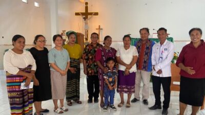 Pintu Air Sosialisasi Umat Katolik di Gereja: Tekankan Transparansi hingga Kemandirian Ekonomi Tanpa Sekat
